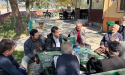 Başkan Akın, Çardak Mahallesi'nde vatandaşlarla buluştu