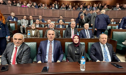 Sakarya protokolü AK Parti Grup Toplantısı'nda bir araya geldi