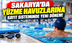 Sakarya'da yüzme havuzlarına kayıt sisteminde yeni dönem!