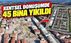 Tığcılar'da kentsel dönüşüm hız kesmiyor!