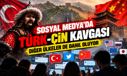 Sosyal medyada Türk-Çin kapışması!