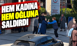 Sakarya'da cadde ortasında gerginlik!