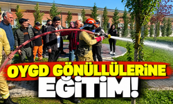 Sakarya'da orman yangınlarına karşı gönüllüler eğitildi!