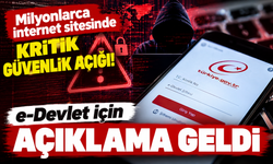 Milyonlarca internet sitesinde kritik güvenlik açığı! e-Devlet için açıklama geldi