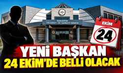 Yeni başkan 24 Ekim'de belli olacak