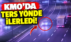 Kuzey Marmara Otoyolu'nda ters yönde ilerleyen sürücüye 90 bin TL ceza!
