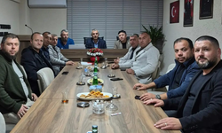 Kazımpaşa Birlikspor'dan Murat Yördan'a hayırlı olsun ziyareti