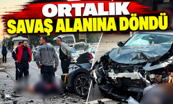 Sapanca'da feci kaza! Otomobille motosiklet çarpıştı: 1 ağır yaralı