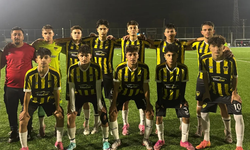 Rasimpaşaspor U19 lige fırtına gibi başladı! Hasanbeyspor'a 5 gol