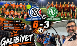 Sakarya Caddesi U19'dan gol şov! 9 gollü maçta kazanan belli oldu