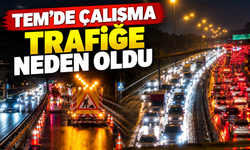 TEM Otoyolu’nda kilometrelerce kuyruk!
