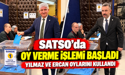 SATSO’da oy verme işlemi başladı