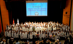 SAÜ’de geleceğin doktorları beyaz önlüklerini giydi!