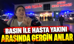 Ünlü oyuncu Akyazı’da fenalaştı! Hastanede gerginlik yaşandı