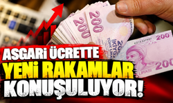 Asgari ücrette yeni rakamlar konuşuluyor! Asgari ücret ne kadar olacak?