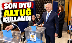 SATSO'da son oyu Akgün Altuğ kullandı!