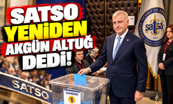 SATSO bir kez daha "Akgün" dedi!