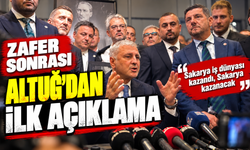 SATSO'da zafer Altuğ'un!