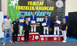 Sakaryalı sporculardan Türkiye Şampiyonası'nda büyük başarı!