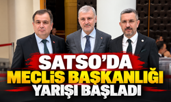SATSO'da Meclis Başkanlığı yarışı başladı