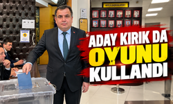 SATSO Meclis Başkanlığı adayı Necmettin Kırık oyunu kullandı