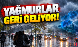 Sakarya'ya yağmur geri dönüyor! 4 gün boyunca etkili olacak