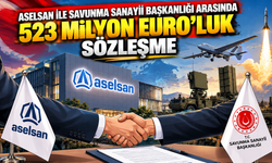 ASELSAN'dan 523 milyon Euro'luk dev anlaşma!