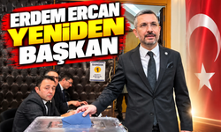Erdem Ercan yeniden başkan