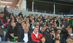 Sakaryaspor taraftarından büyük destek!