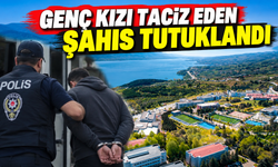 SAÜ'de genç kıza saldıran şahıs tutuklandı