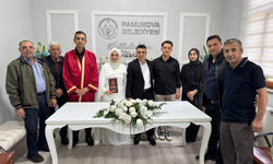Başkan Fatih Akın genç çiftin nikâhını kıydı!