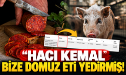 Hacı Kemal marka dana sucukta domuz eti çıktı!