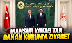 Bakan Kurum ile Mansur Yavaş bir araya geldi!