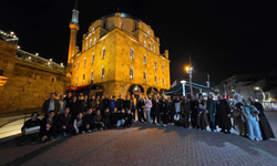 Bolu'da öğrenciler ve aileleri camide buluştu!