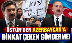 Üstün'den Azerbaycan'a dikkat çeken gönderme: "Zor zamanda gardaş..."