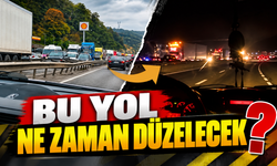 D-650 Karayolu'nda trafik çilesi bitmiyor!