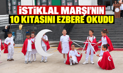Minik Ravza'dan gururlandıran performans!