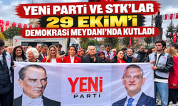 Yeni Parti ve STK'lar 29 Ekim'i Demokrasi Meydanı’nda kutladı