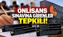 Önlisans sınav sonuçlarına tepki! Adaylar hesaplamaların yanlış olduğunu iddia ediyor