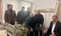 Özçelik’e geçmiş olsun ziyareti