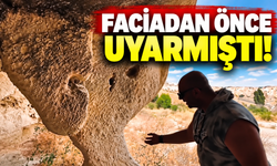 Sakaryalı gazeteci ve eşinin öldüğü faciadan önce uyarmış!