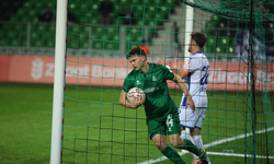 Sakaryaspor'un genç yıldızı göz doldurdu!