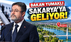 Bakan Yumaklı Sakarya'ya geliyor!