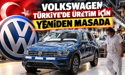 Volkswagen Türkiye'de üretim için harekete geçti!