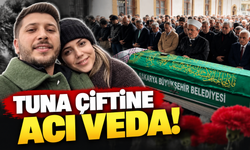 Tuna çiftine acı veda!