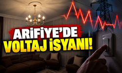 Arifiye'de voltaj isyanı! Lambalar yanıp sönüyor, vatandaş çözüm bekliyor