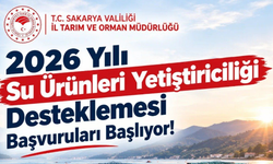 Sakarya'daki üreticilere destek müjdesi! Başvurular 2 Kasım'da başlıyor
