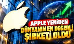 Dünyanın en değerli şirketi yeniden değişti