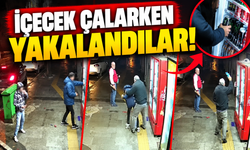 İçecek çalan çocuk yakalanınca dayak yedi!