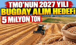 2027 yılı tarımsal alım hedefleri belli oldu!